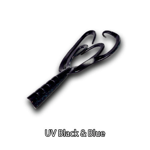 FishDaddy Quad Tail BioSilicone Soft Plastics