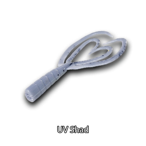 FishDaddy Quad Tail BioSilicone Soft Plastics