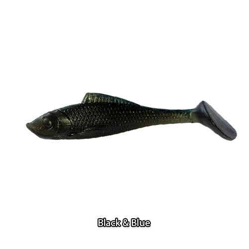 FishDaddy Paddle Tail BioSilicone Soft Plastics