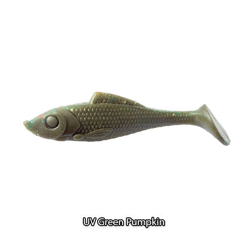 FishDaddy Paddle Tail BioSilicone Soft Plastics