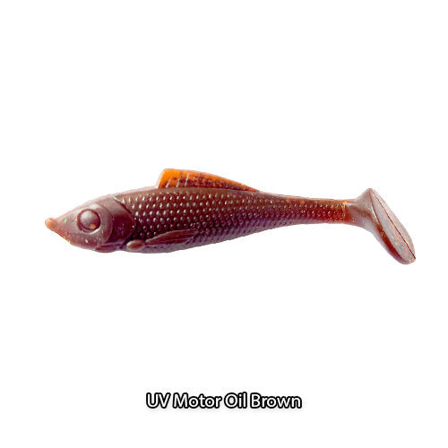 FishDaddy Paddle Tail BioSilicone Soft Plastics