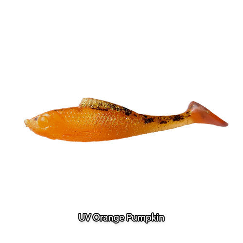 FishDaddy Paddle Tail BioSilicone Soft Plastics