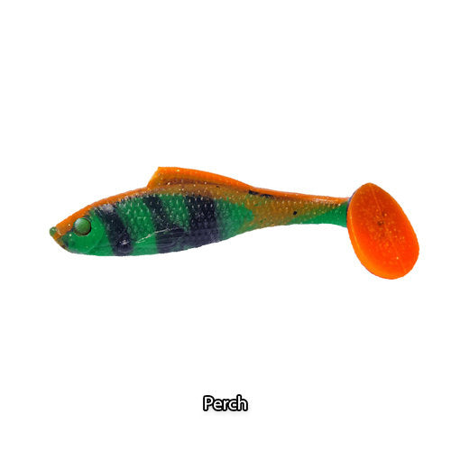 FishDaddy Paddle Tail BioSilicone Soft Plastics