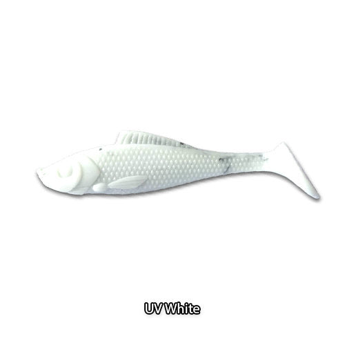 FishDaddy Paddle Tail BioSilicone Soft Plastics