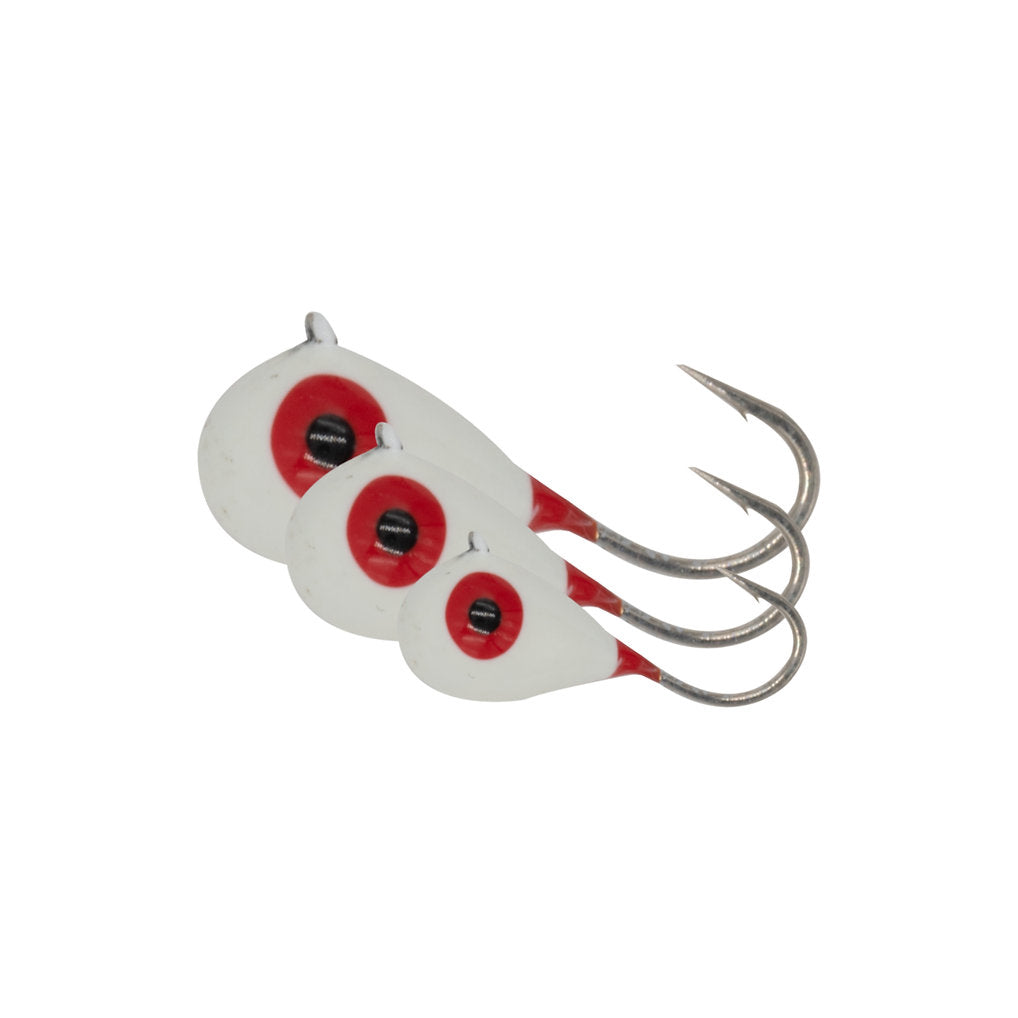 FishDaddy Dip & Rip Tungsten Jigs
