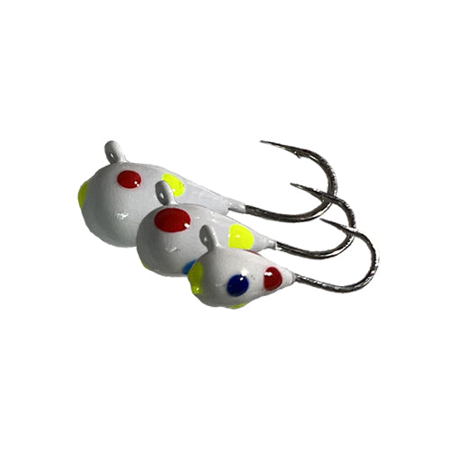 FishDaddy Dip & Rip Tungsten Jigs