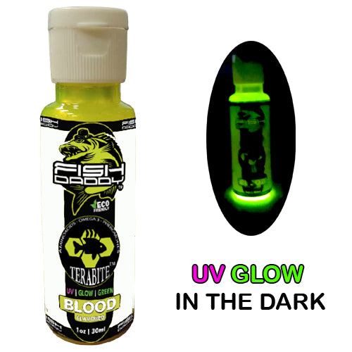 FishDaddy Terabite UV Glow Fishing Enhancer