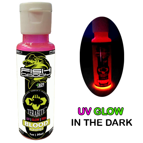 FishDaddy Terabite UV Glow Fishing Enhancer