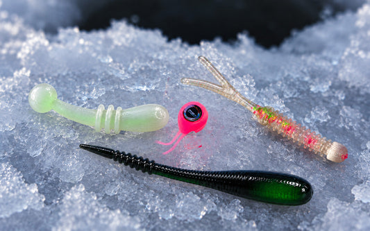 Glow vs. UV Soft Plastics: What’s the Difference?