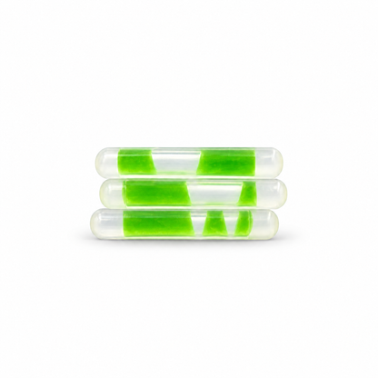 FishDaddy Micro Glow Flare in Glow Green