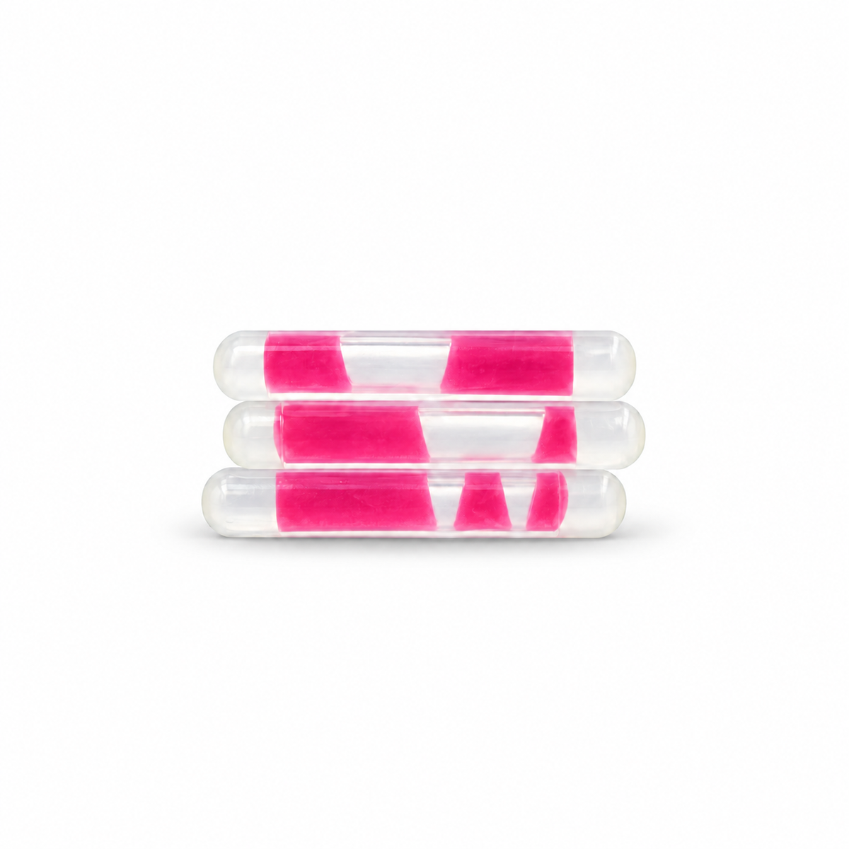 FishDaddy Micro Glow Flare in Glow Pink