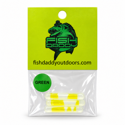 FishDaddy Glow Flare in Glow Green