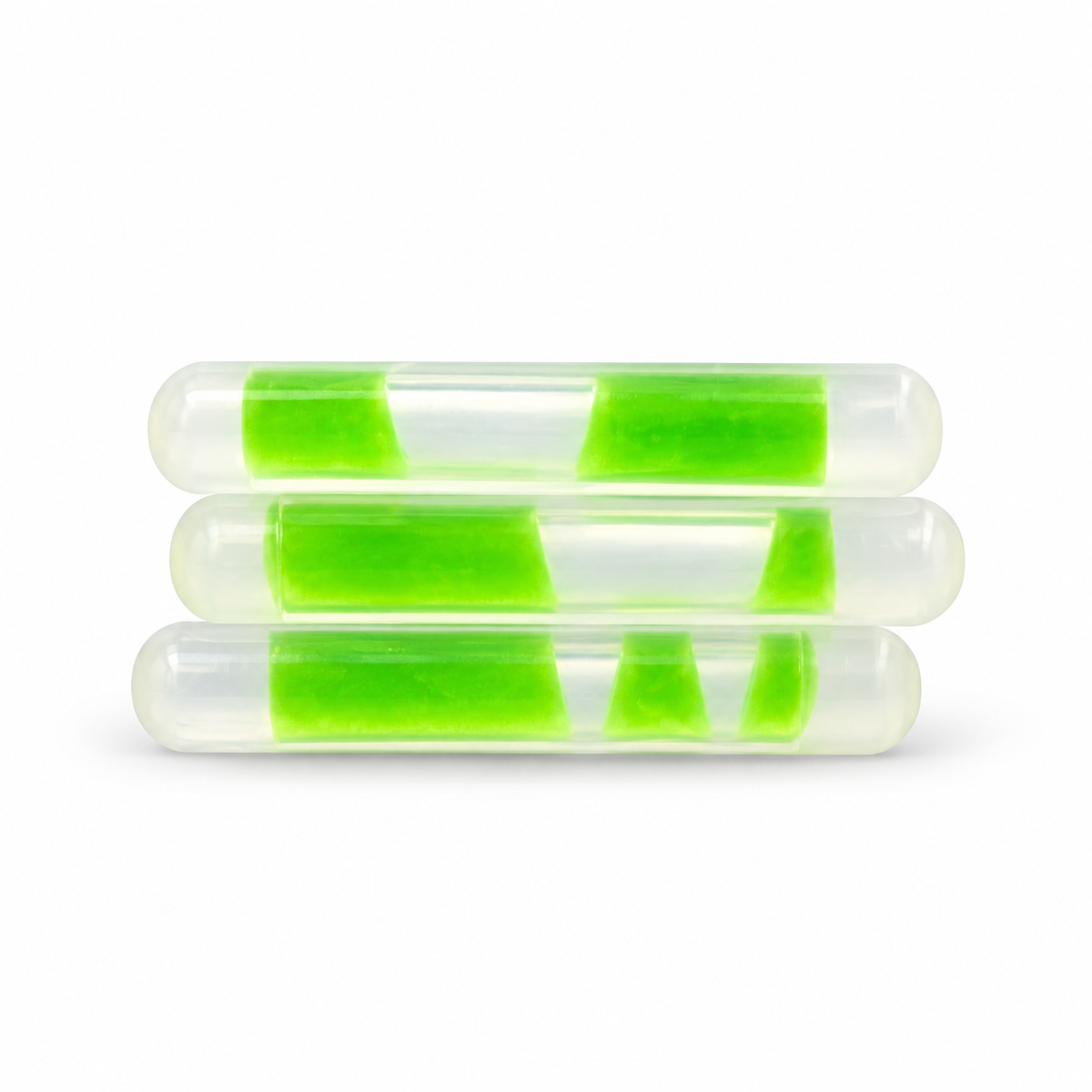 FishDaddy Glow Flare 3-pack in Glow Green
