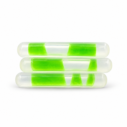 FishDaddy Glow Flare 3-pack in Glow Green
