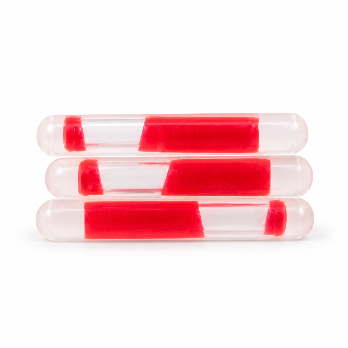 FishDaddy Glow Flare 3-pack in Glow Red