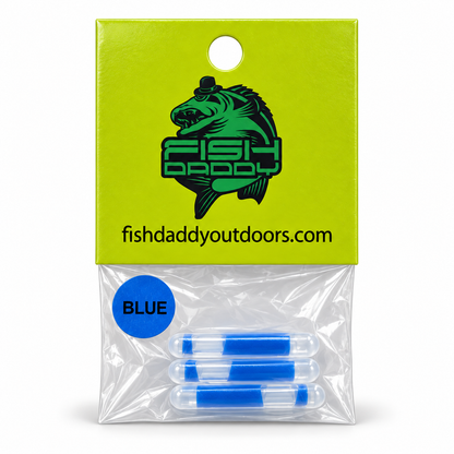 FishDaddy Glow Flare in Glow Blue