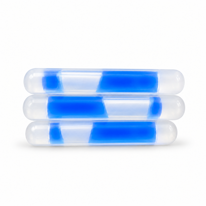 FishDaddy Glow Flare 3-pack in Glow Blue