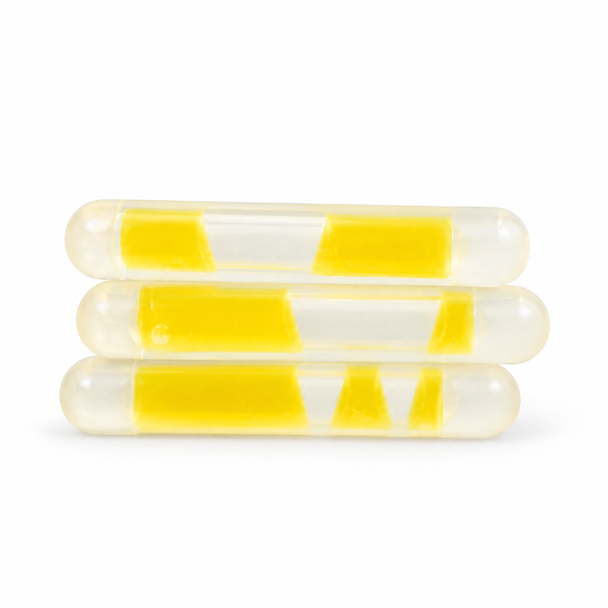 FishDaddy Glow Flare 3-pack in Glow Yellow