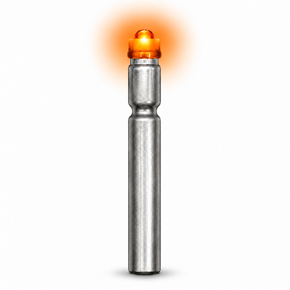 FishDaddy Stick Flare LED in Solid Orange