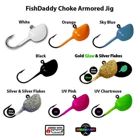 FishDaddy Choke Armored Jig