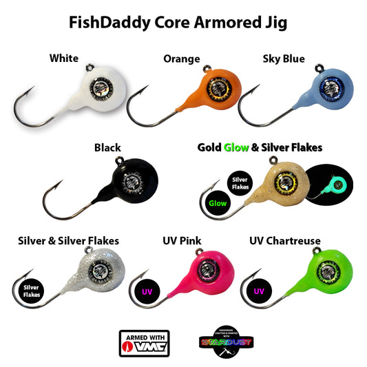 FishDaddy Core Armored Jig