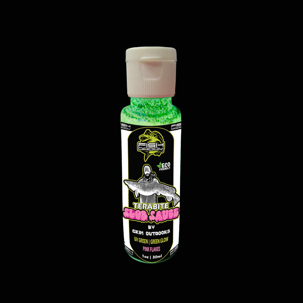 FishDaddy Terabite Fishing Enhancer Grim Outdoors Slob Sauce ...